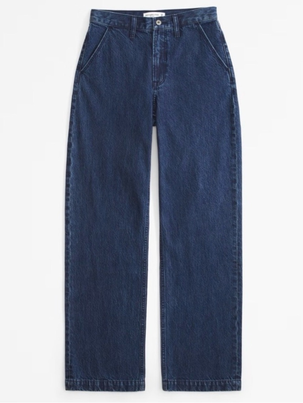 Abercrombie & Fitch Women's Curve Love High-Rise 90s Relaxed Jean